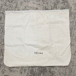 Celine White Dust Bag
